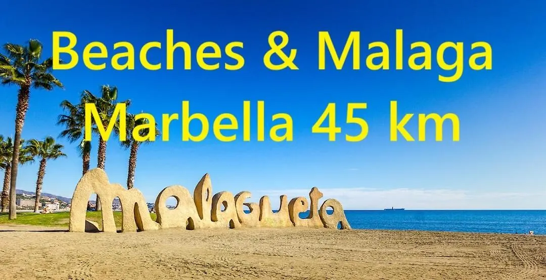 Tiny House 12M2 In Holiday Park With 55 M2 Pool Tolox Spain