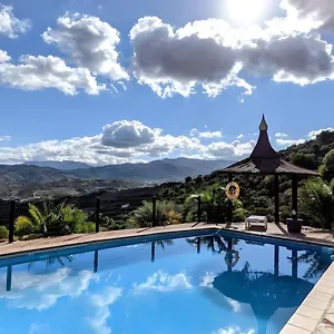 Rural Cottage, With Pool & Optional Private 6 Guests Jacuzzi Vakantiehuis