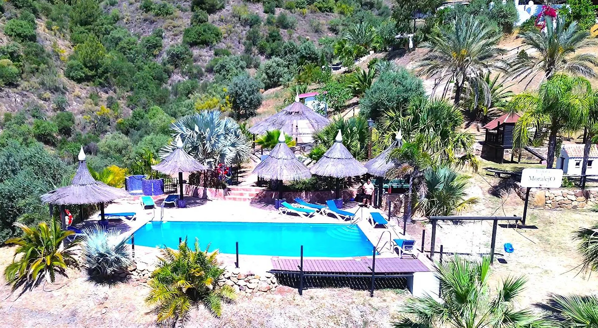 Nyaraló Tiny House 12M2 In Holiday Park With 55 M2 Pool Tolox